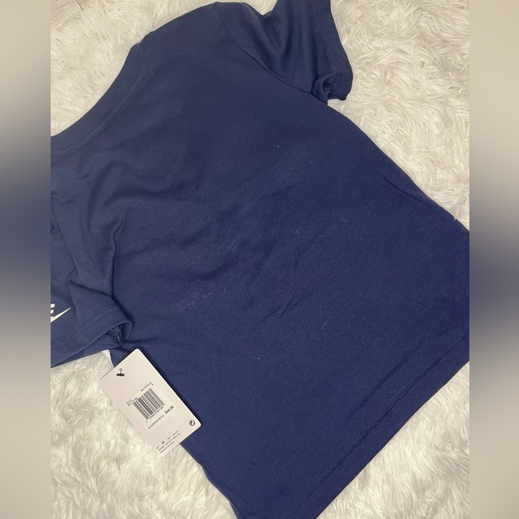 Boys Nike Big Double-Logo Graphic T-Shirt - Picture 7 of 7